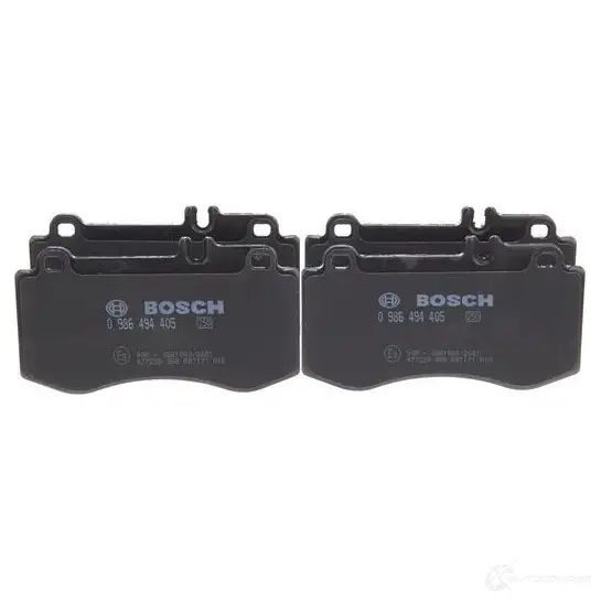 Тормозные колодки, комплект BOSCH 8535-D1420 342389 24976 0986494405 изображение 11