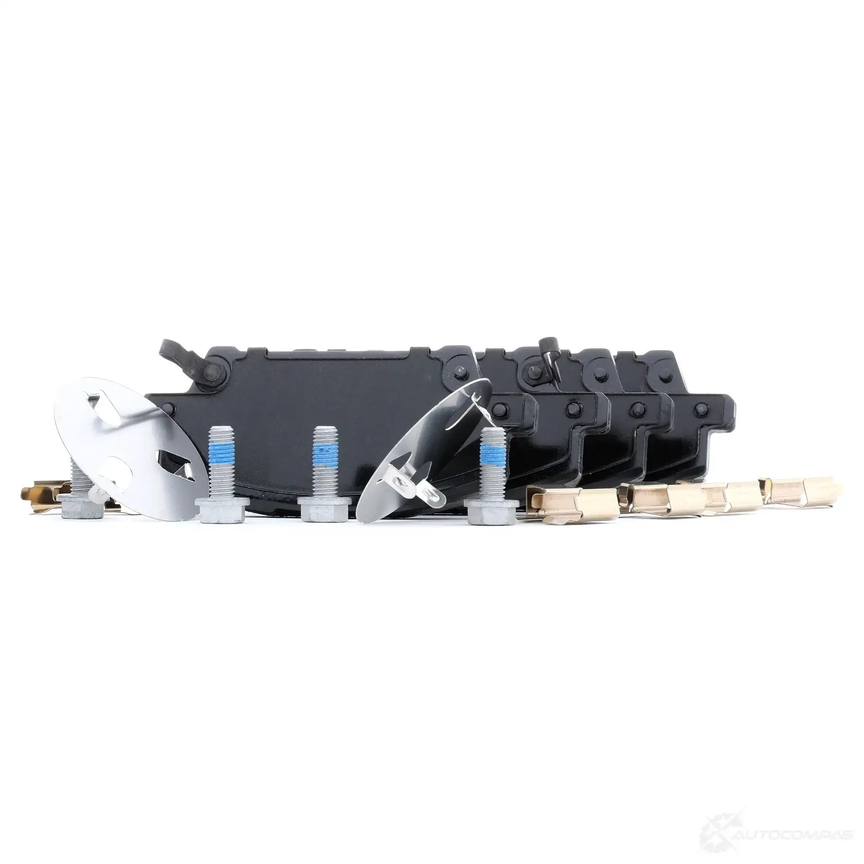 Тормозные колодки, комплект BOSCH BP1047 24087 1193483662 0986494611 - Изображение 1