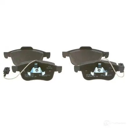 Тормозные колодки, комплект BOSCH BP1969 0986494795 1193484132 24727 - Изображение 1