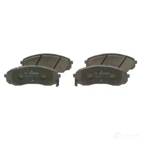 Тормозные колодки, комплект BOSCH 0986494377 342362 BP1285 24597 изображение 1