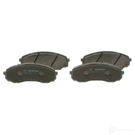 Тормозные колодки, комплект BOSCH 0986494377 342362 BP1285 24597 изображение 6