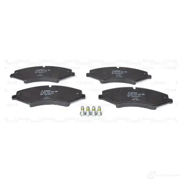 Тормозные колодки, комплект BOSCH 342390 0986494408 BP1330 25021 - Изображение 1