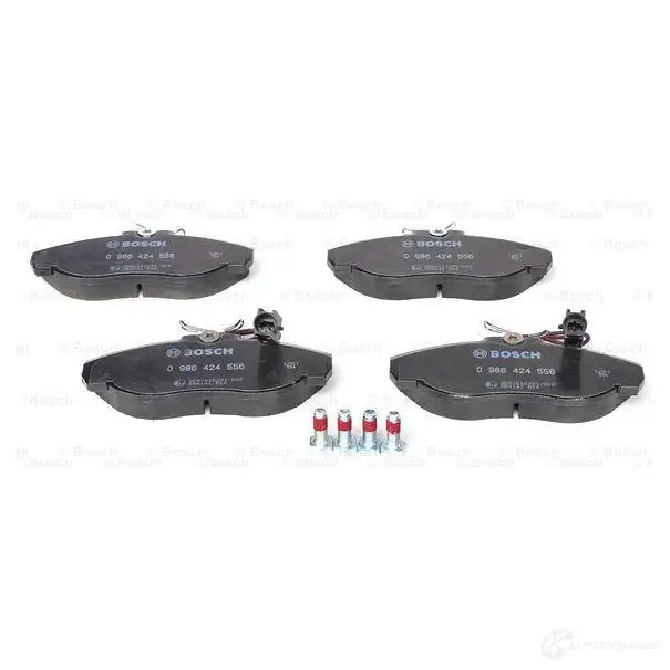 Тормозные колодки, комплект BOSCH 23 602 336281 0986424556 23602 - Изображение 1