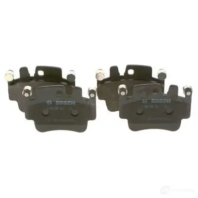 Тормозные колодки, комплект BOSCH 342268 23329 0986494281 BP1310 изображение 4