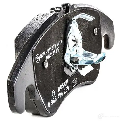 Тормозные колодки, комплект BOSCH 0986494259 8434D132 244 08 342246 изображение 2