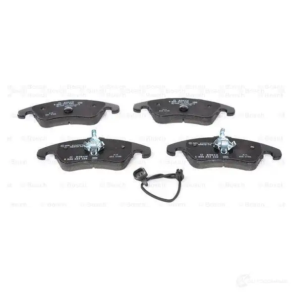 Тормозные колодки, комплект BOSCH 0986494259 8434D132 244 08 342246 изображение 5