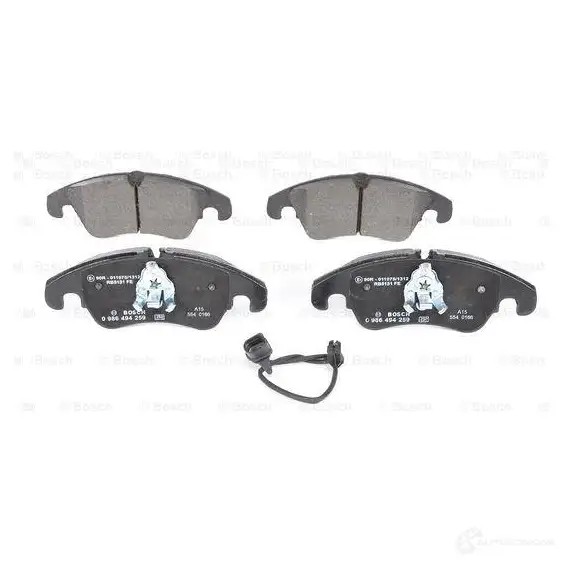 Тормозные колодки, комплект BOSCH 0986494259 8434D132 244 08 342246 изображение 6