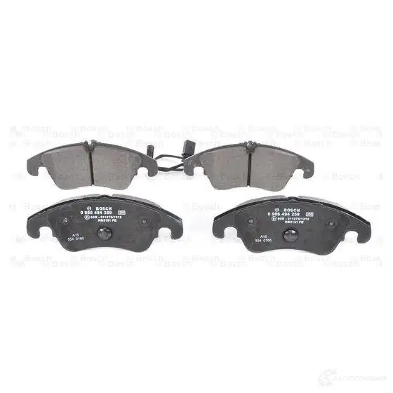 Тормозные колодки, комплект BOSCH 0986494259 8434D132 244 08 342246 изображение 7