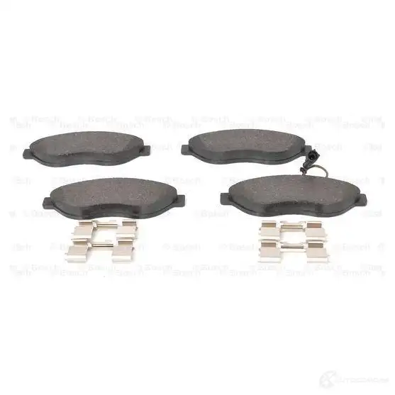 Тормозные колодки, комплект BOSCH 8689-D1489 1193483592 24468 0986494591 изображение 3