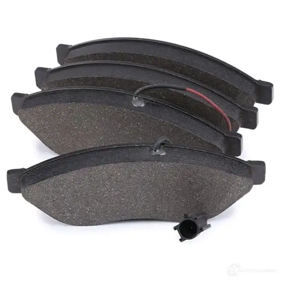 Тормозные колодки, комплект BOSCH 8689-D1489 1193483592 24468 0986494591 изображение 7