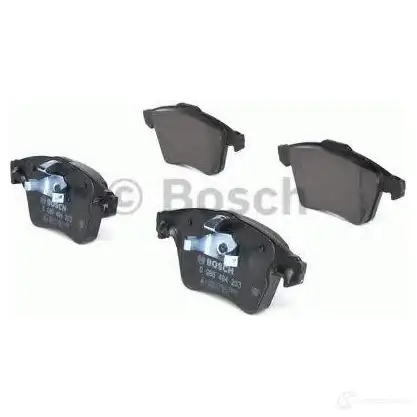 Тормозные колодки, комплект BOSCH 342191 BP1114 23747 0986494203 - Изображение 1