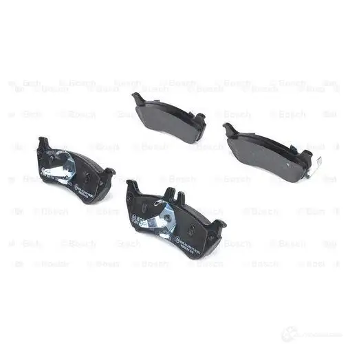 Тормозные колодки, комплект BOSCH 23190 7629D761; 7750D875 0986424708 336391 - Изображение 1