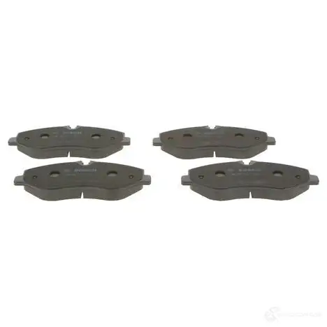 Тормозные колодки, комплект BOSCH 1425140161 BP 1863 4B29S8U 0986494914 - Изображение 1