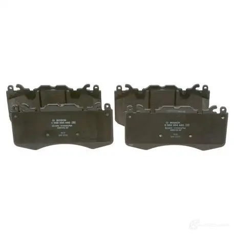 Тормозные колодки, комплект BOSCH 24659 342421 BP1362 0986494440 - Изображение 1