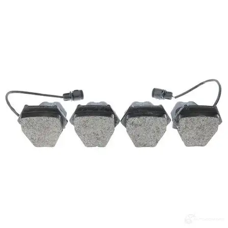 Тормозные колодки, комплект BOSCH 336372 23 119 7714D839; 7725D839; 7725D912 0986424689 - Изображение 1