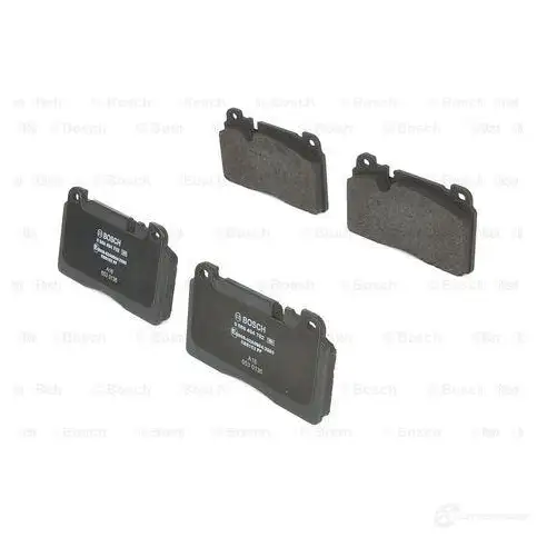Тормозные колодки, комплект BOSCH 0986494702 BP1697 25643 342573 - Изображение 1
