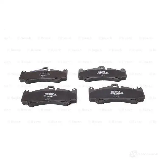 Тормозные колодки, комплект BOSCH 342578 2 4641 BP1704 0986494709 - Изображение 1