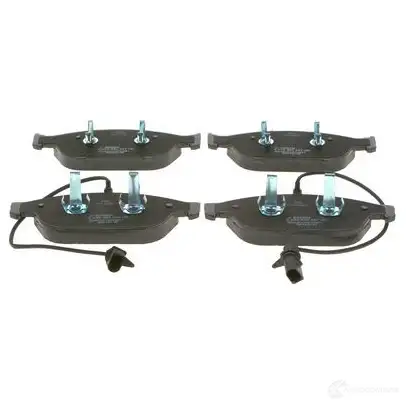 Тормозные колодки, комплект BOSCH 25159 0986494447 BP1369 342428 - Изображение 1