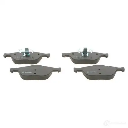 Тормозные колодки, комплект BOSCH 342635 23440 BP1529 0986495066 - Изображение 1
