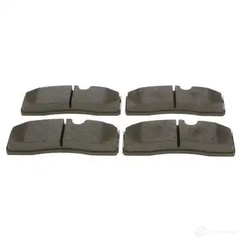 Тормозные колодки, комплект BOSCH 0986494957 YFC M5K 1437243507 - Изображение 1
