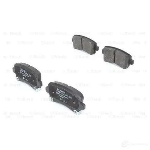 Тормозные колодки, комплект BOSCH 342460 0986494494 BP1423 24421 изображение 0