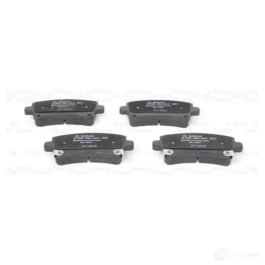 Тормозные колодки, комплект BOSCH 342460 0986494494 BP1423 24421 изображение 2