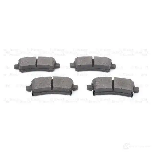 Тормозные колодки, комплект BOSCH 342460 0986494494 BP1423 24421 изображение 3