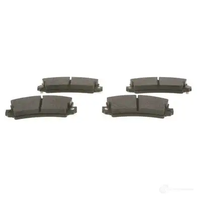 Тормозные колодки, комплект BOSCH BP1575 20140 0986495270 342784 изображение 1