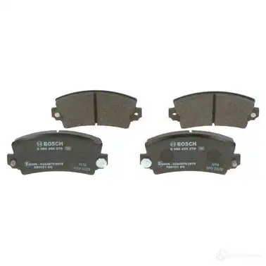 Тормозные колодки, комплект BOSCH BP1575 20140 0986495270 342784 изображение 4