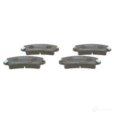 Тормозные колодки, комплект BOSCH BP1575 20140 0986495270 342784 изображение 6