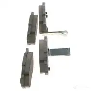 Тормозные колодки, комплект BOSCH 21312 BP1557 0986495256 342771 - Изображение 1