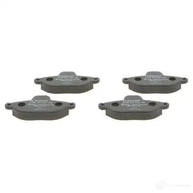 Тормозные колодки, комплект BOSCH 0986495255 21436 342770 BP1556 изображение 0