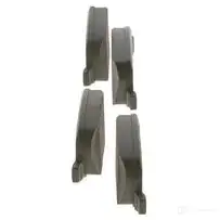 Тормозные колодки, комплект BOSCH 342797 0986495291 23517 BP1657 - Изображение 1
