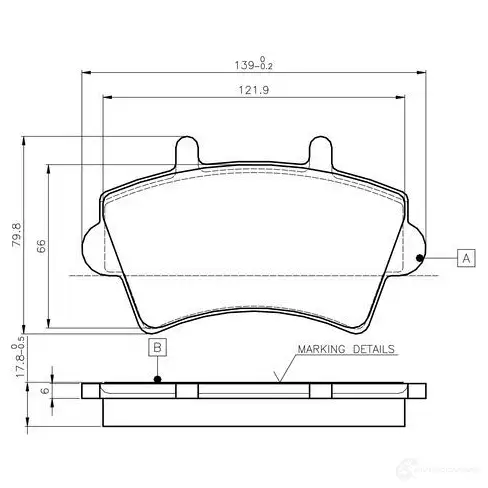 Тормозные колодки, комплект BOSCH E9 90R - 01108/358 6016180 0986tb2392 WVA 23613 изображение 0