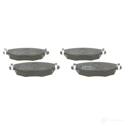 Тормозные колодки, комплект BOSCH 0986495230 342746 23278 BP1528 - Изображение 1