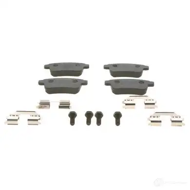Тормозные колодки, комплект BOSCH 0986495418 1193485308 246 92 BP1221 изображение 1