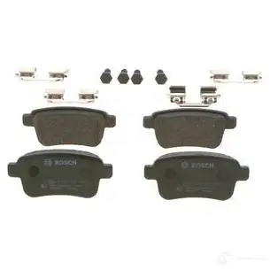 Тормозные колодки, комплект BOSCH 0986495418 1193485308 246 92 BP1221 изображение 2