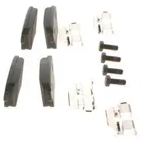 Тормозные колодки, комплект BOSCH 0986495418 1193485308 246 92 BP1221 изображение 3