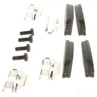 Тормозные колодки, комплект BOSCH 0986495418 1193485308 246 92 BP1221 изображение 4
