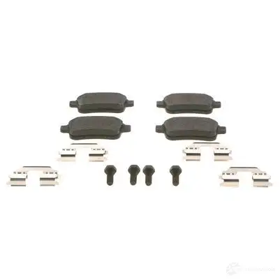 Тормозные колодки, комплект BOSCH 0986495418 1193485308 246 92 BP1221 изображение 5