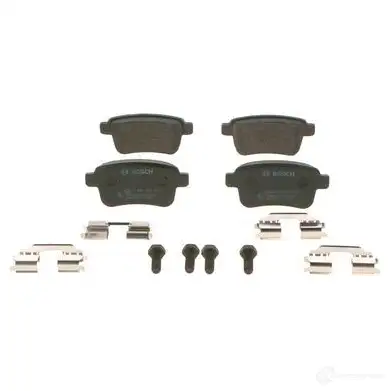 Тормозные колодки, комплект BOSCH 0986495418 1193485308 246 92 BP1221 изображение 6