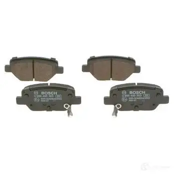 Тормозные колодки, комплект BOSCH BP1766 1193485275 0986495393 22449-22450-22451 изображение 0