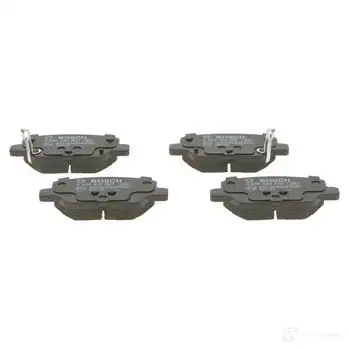 Тормозные колодки, комплект BOSCH BP1766 1193485275 0986495393 22449-22450-22451 изображение 2
