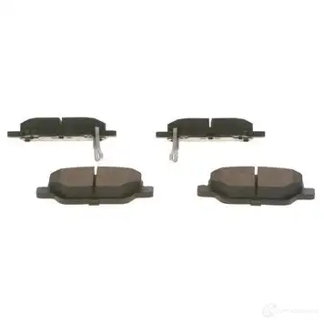 Тормозные колодки, комплект BOSCH BP1766 1193485275 0986495393 22449-22450-22451 изображение 3