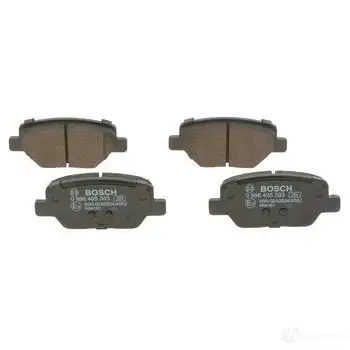 Тормозные колодки, комплект BOSCH BP1766 1193485275 0986495393 22449-22450-22451 изображение 4