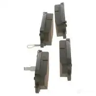 Тормозные колодки, комплект BOSCH BP1766 1193485275 0986495393 22449-22450-22451 изображение 6