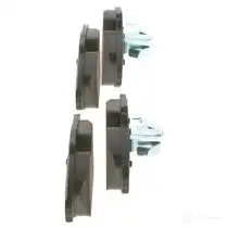 Тормозные колодки, комплект BOSCH 342672 0986495105 BP1567 24253 - Изображение 1