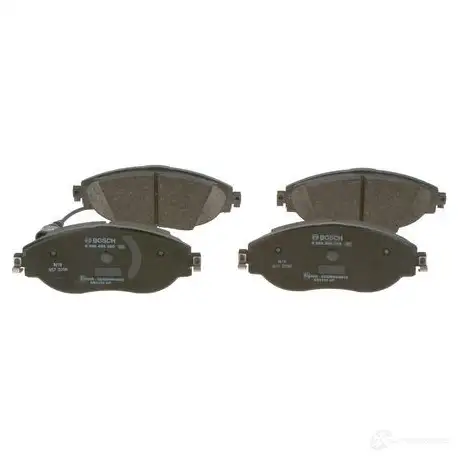Тормозные колодки, комплект BOSCH 25217 342840 0986495350 BP1642 изображение 0