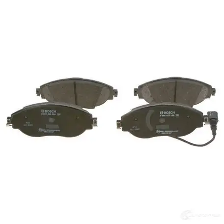 Тормозные колодки, комплект BOSCH 25217 342840 0986495350 BP1642 изображение 3