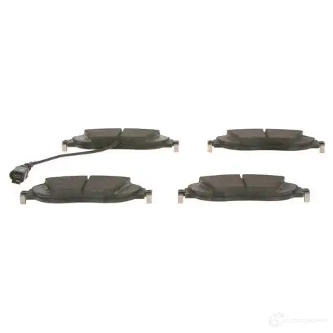 Тормозные колодки, комплект BOSCH 25217 342840 0986495350 BP1642 изображение 4